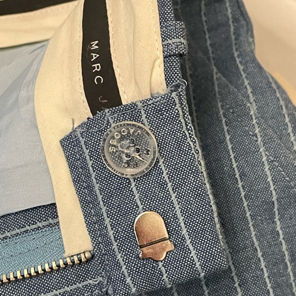 Marc Jacobs pinstripe pencil skirt y2k - Picture 6 of 6